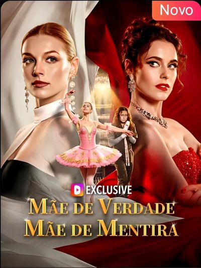 Capa da minisserie Mãe de Verdade Mãe de Mentira