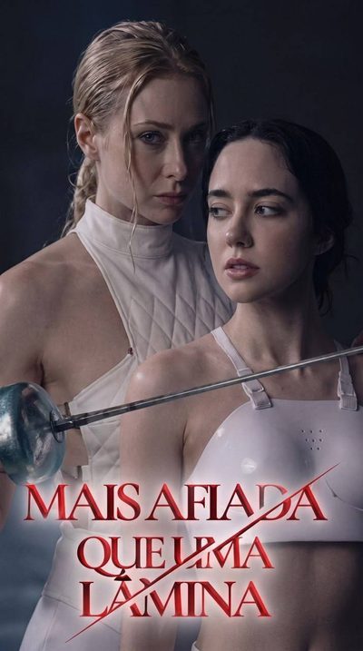 Capa da miniss&eacute;rie Mais Afiada que uma Lâmina