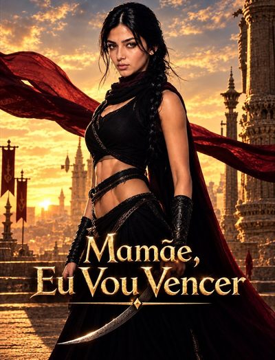 Capa da miniss&eacute;rie Mamãe, Eu Vou Vencer