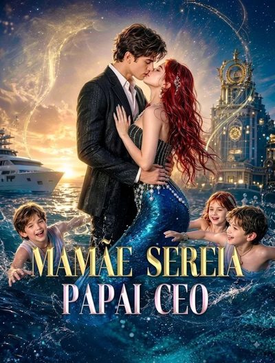 Capa da miniss&eacute;rie Mamãe Sereia Papai Ceo