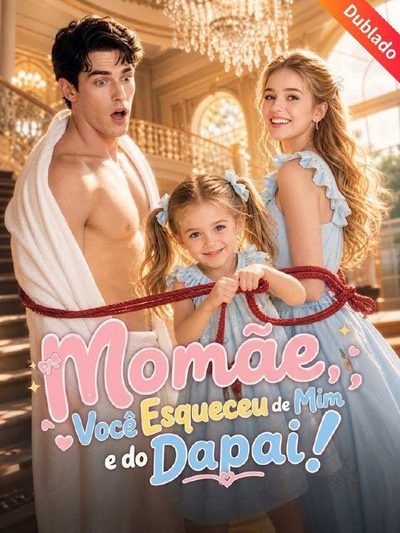 Capa da miniss&eacute;rie Mamãe Você Esqueceu de Mim e do Papai -