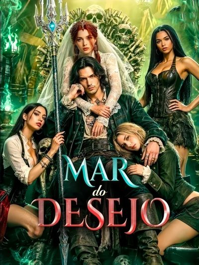 Capa da miniss&eacute;rie Mar do Desejo