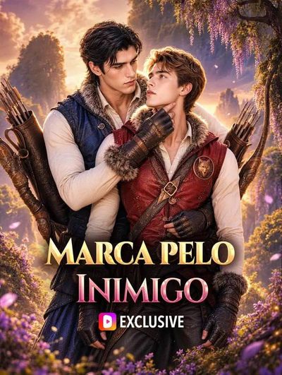 Capa da miniss&eacute;rie Marca Pelo Inimigo