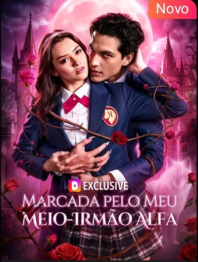Capa da minisserie Marcada Pelo Meu Meio -irmão Alfa (dublado) dublado