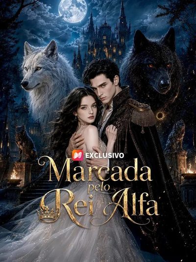 Capa da miniss&eacute;rie Marcada Pelo Rei Alfa