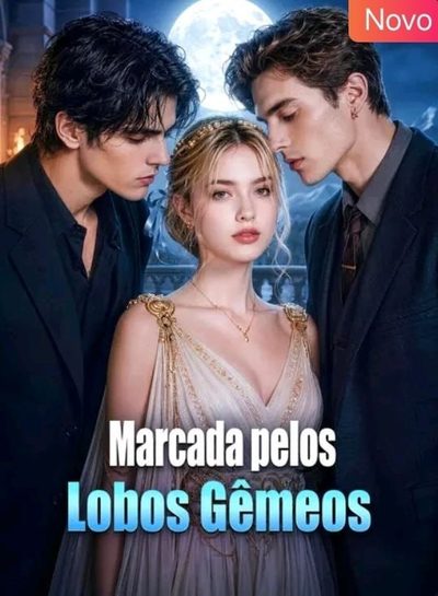 Capa da miniss&eacute;rie Marcada Pelos Lobos Gêmeos