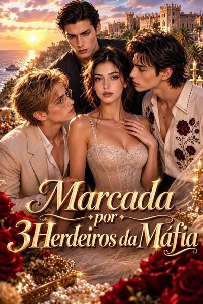 Capa da miniss&eacute;rie Marcada por 3 Herdeiros da Máfia