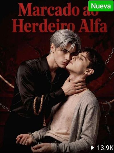 Capa da miniss&eacute;rie Marcado ao Herdeiro Alfa Bl