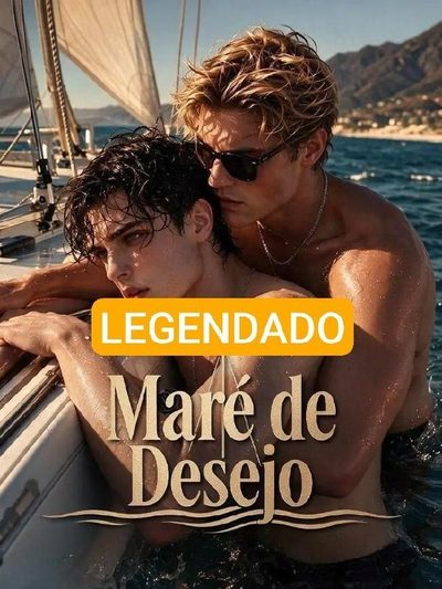 Capa da miniss&eacute;rie Maré de Desejo/ +18 (lgbt )