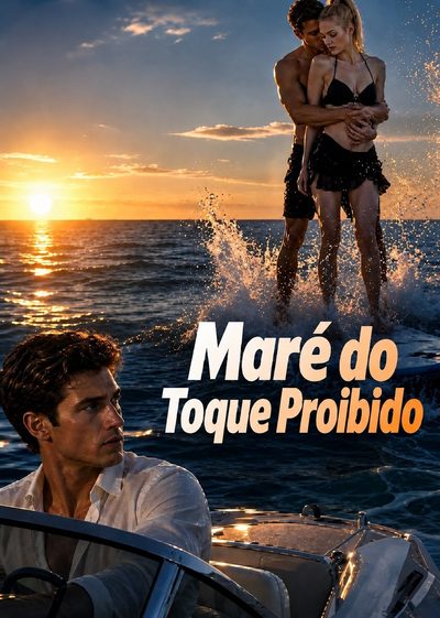 Capa da miniss&eacute;rie Maré do Toque Proibido