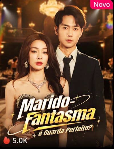 Capa da minisserie Marido Fantasma É Guarda Perfeito?