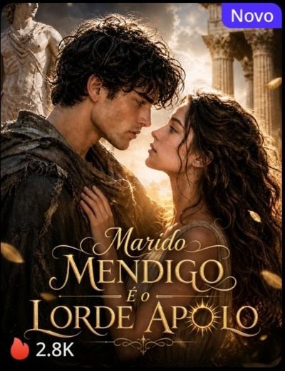 Capa da miniss&eacute;rie Marido Mendigo É o Lorde Apolo