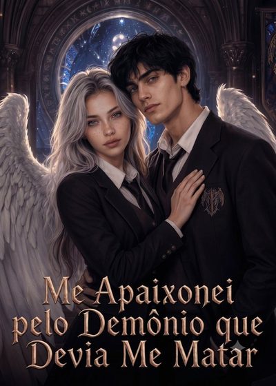 Capa da miniss&eacute;rie Me Apaixonei Pelo Demônio que Devia Me Matar -