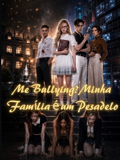 Capa da miniss&eacute;rie Me Bullying? Minha Família É Um Pesadelo