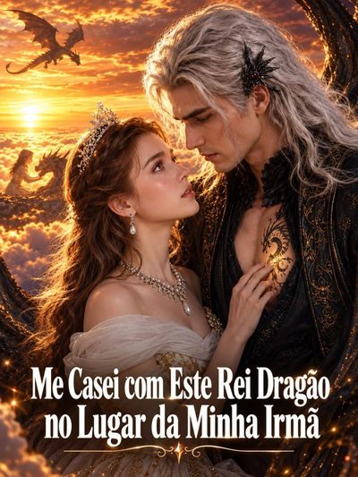 Capa da miniss&eacute;rie Me Casei com Este Rei Dragão no Lugar da Minha Irmã