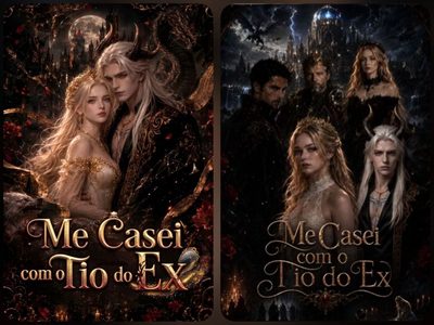 Capa da minisserie Me Casei com o Tio do Ex
