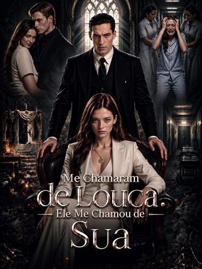 Capa da miniss&eacute;rie Me Chamaram de Louca. Ele Me Chamou de Sua