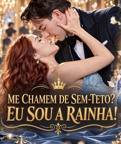 Capa da miniss&eacute;rie Me Chamem de Sem-teto? Eu Sou a Rainha!