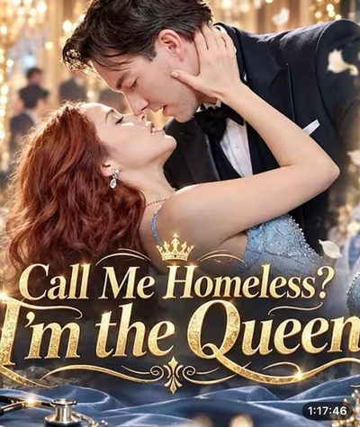 Capa da miniss&eacute;rie Me Chamem de Sem-teto? Eu Sou a Rainha! Call Me Homeless? I'm the Queen Legenda Exclusiva