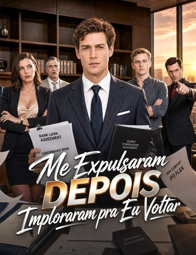 Capa da miniss&eacute;rie Me Expulsaram, Depois Imploraram Pra Eu Voltar