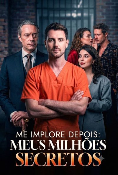 Capa da miniss&eacute;rie Me Implore Depois: Meus Milhões Secretos -
