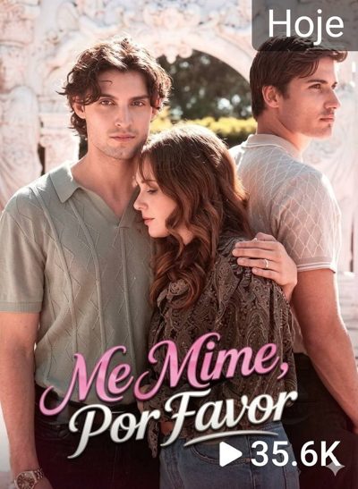 Capa da minisserie Me Mime, por Favor