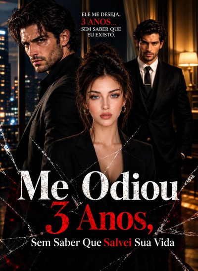 Capa da miniss&eacute;rie Me Odiou 3 Anos sem Saber que Salvei Sua Vida -