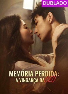 Capa da minisserie Memória Perdida: a Vingança da Ceo