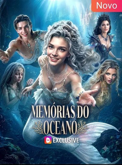 Capa da miniss&eacute;rie Memórias do Oceano -