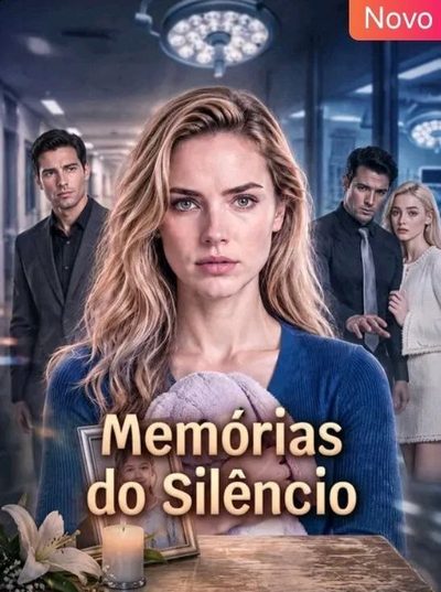Capa da miniss&eacute;rie Memórias do Silêncio