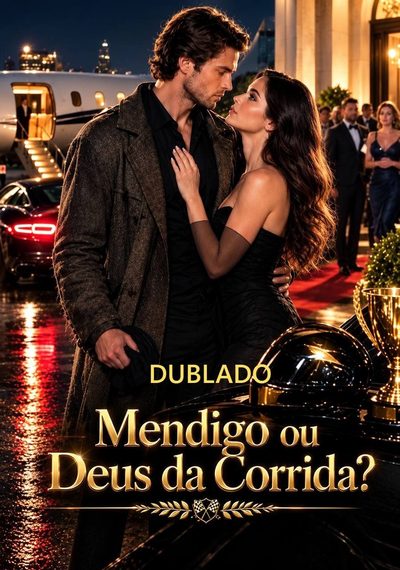 Capa da miniss&eacute;rie Mendigo Ou Deus da Corrida?