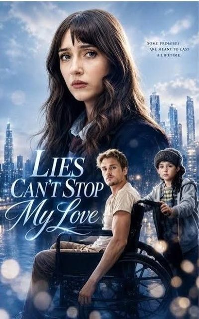 Capa da miniss&eacute;rie Mentiras que Não Podem Parar Meu Amor Lies Can't Stop My Life Legenda Exclusiva