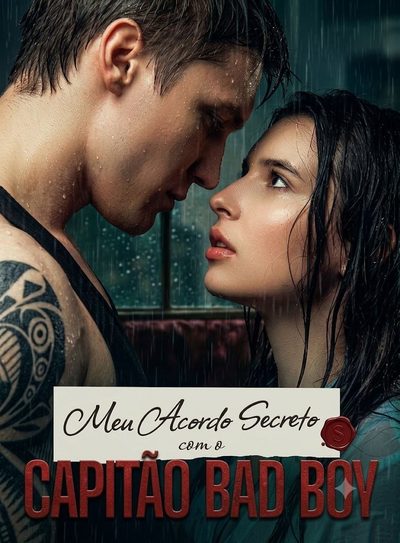 Capa da miniss&eacute;rie Meu Acordo Secreto com o Capitão Bad Boy
