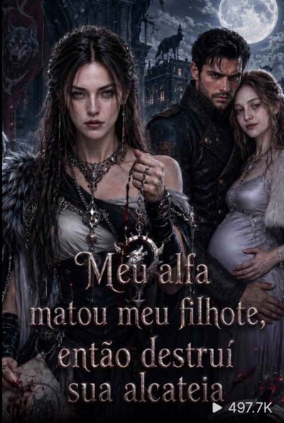 Capa da miniss&eacute;rie Meu Alfa Matou Meu Filhote, Então Destruí Sua Alcateia -