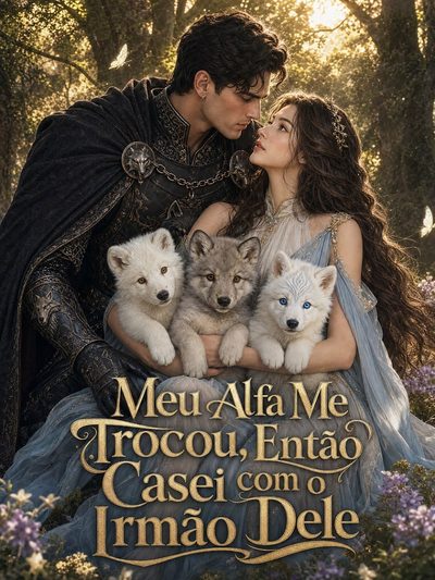Capa da miniss&eacute;rie Meu Alfa Me Trocou, Então Casei com o Irmão Dele