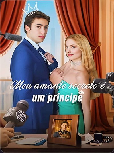 Capa da minisserie Meu Amante Secreto É Um Príncipe Qualidade Melhor