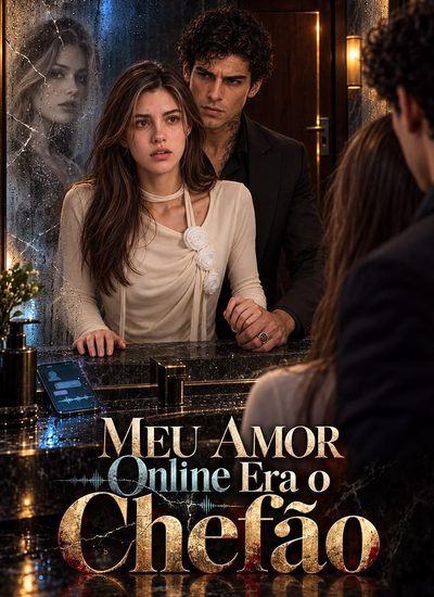 Capa da miniss&eacute;rie Meu Amor Online Era o Chefão