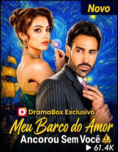 Capa da miniss&eacute;rie Meu Barco do Amor Ancorou sem Você