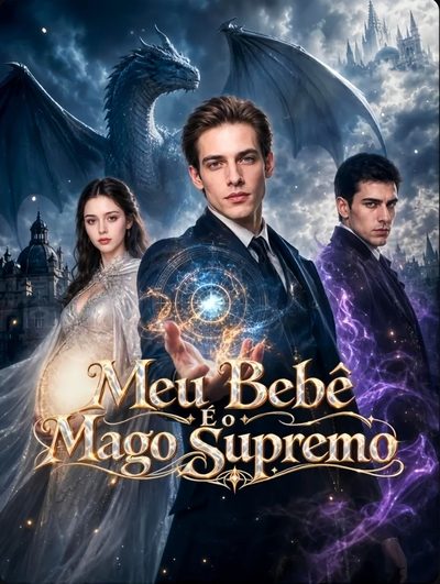 Capa da miniss&eacute;rie Meu Bebê É o Mago Supremo