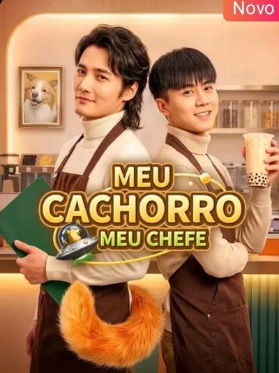 Capa da minisserie Meu Cachorro, Meu Chefe Bl