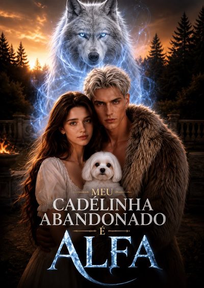Capa da miniss&eacute;rie Meu Cadélinha Abandonado É Alfa