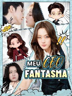 Capa da minisserie Meu Ceo Fantasma