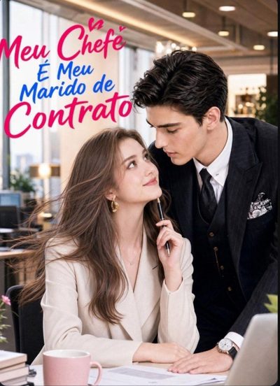 Capa da miniss&eacute;rie Meu Chefe É Meu Marido de Contrato