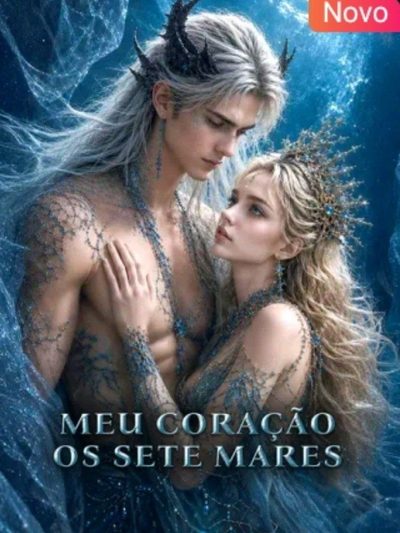 Capa da miniss&eacute;rie Meu Coração os Sete Mares