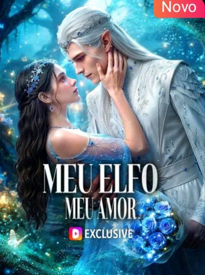Capa da miniss&eacute;rie Meu Elfo Meu Amor -