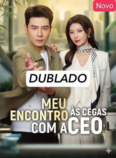 Capa da minisserie Meu Encontro às Cegas com a Ceo