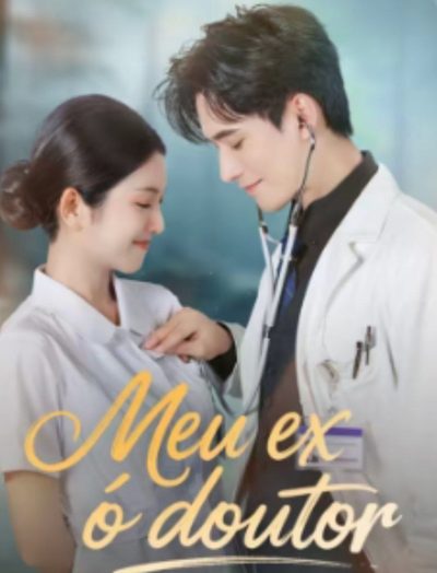 Capa da minisserie Meu Ex É o Doutor dublado