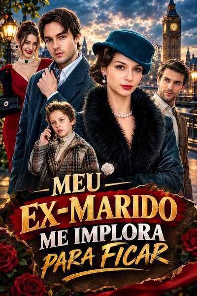 Capa da miniss&eacute;rie Meu Ex-marido Me Implora para Ficar