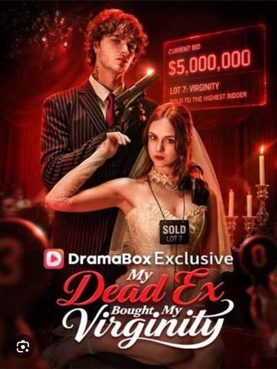 Capa da miniss&eacute;rie Meu Ex-namorado Falecido Comprou Minha Virgindade My Dead Ex Bought My Virginity Legenda Exclusiva