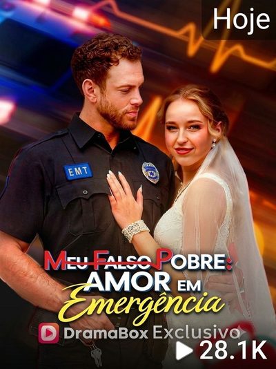 Capa da miniss&eacute;rie Meu Falso Pobre: Amor em Emergência